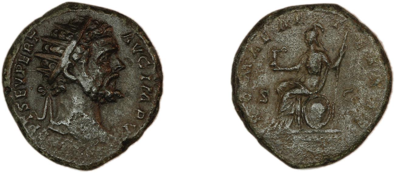 RIC IV Septimius Severus 697, аверс, Британский музей