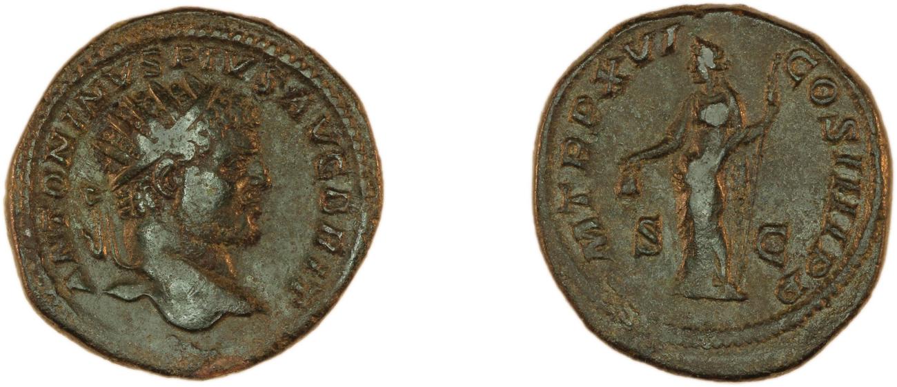 obverse RIC IV Caracalla 503