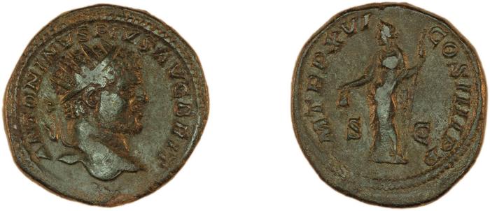reverse RIC IV Caracalla 503