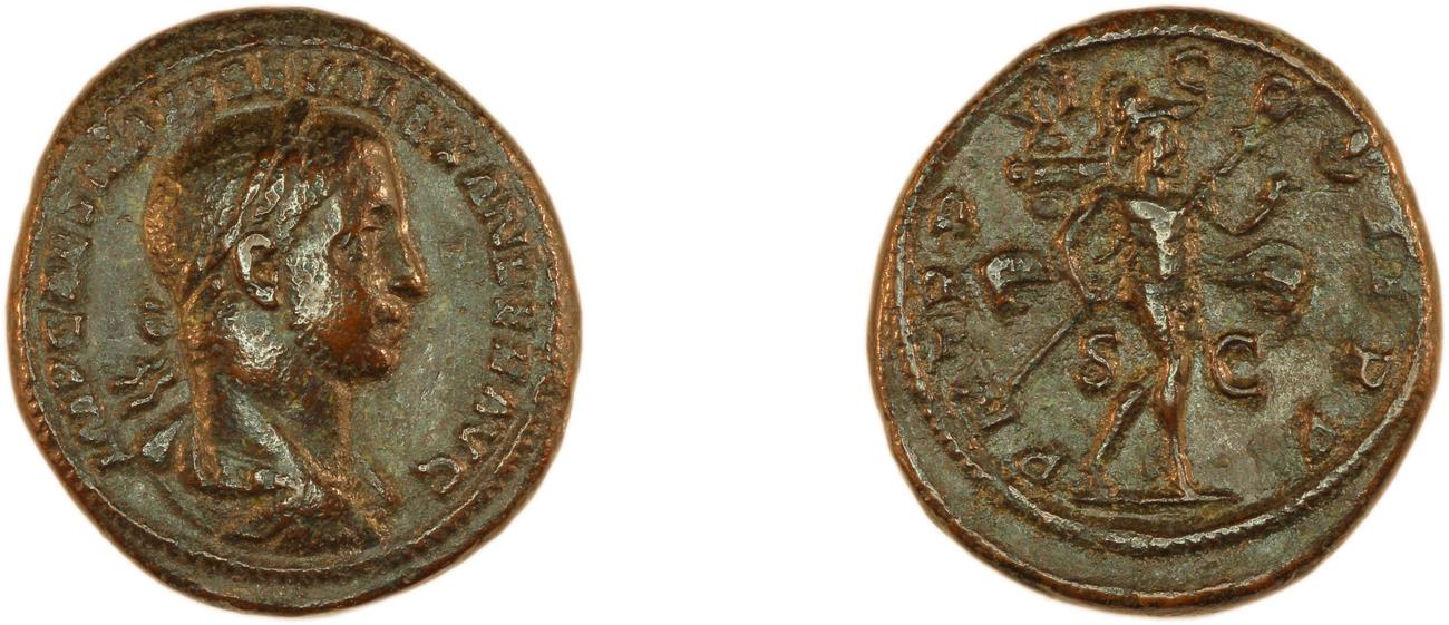 obverse RIC IV Severus Alexander 458