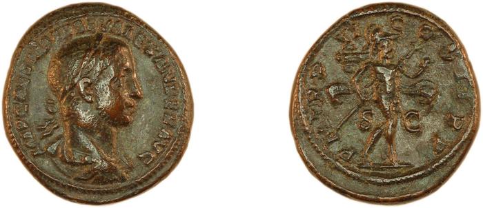 reverse RIC IV Severus Alexander 458