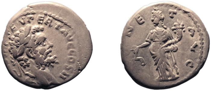 RIC IV Septimius Severus 411A, реверс, bm