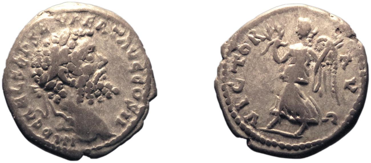 RIC IV Septimius Severus 425, аверс, bm