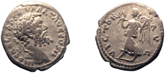 RIC IV Septimius Severus 425, реверс, bm