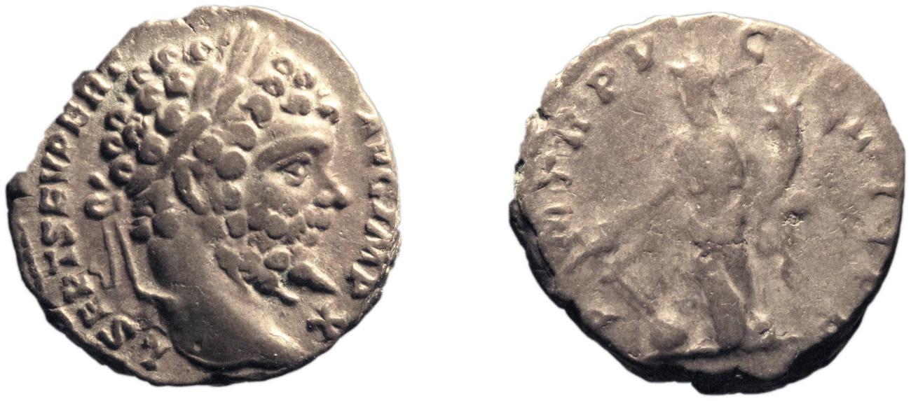 аверс RIC IV Septimius Severus 115A