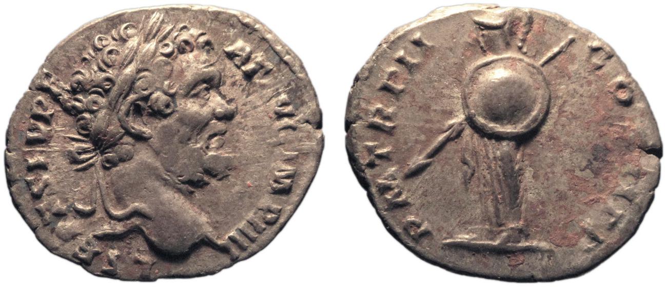 obverse RIC IV Septimius Severus 49