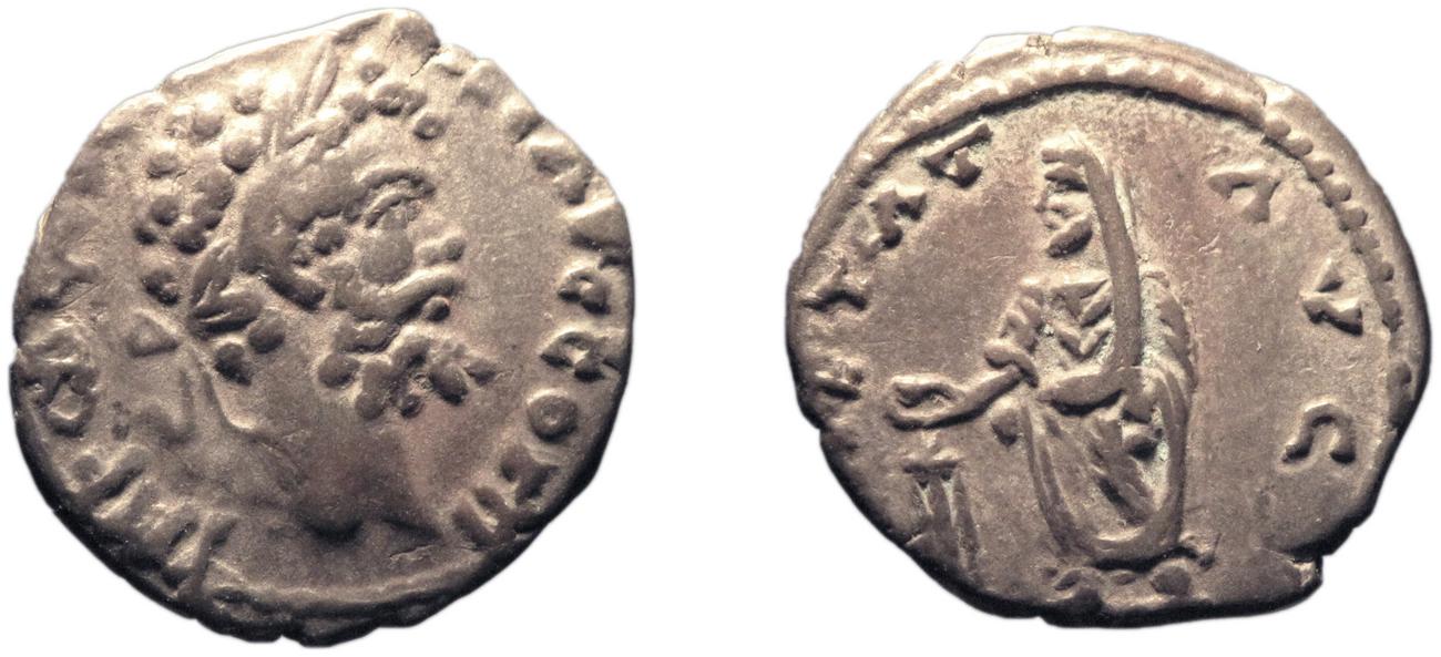 RIC IV Septimius Severus 413, аверс, bm
