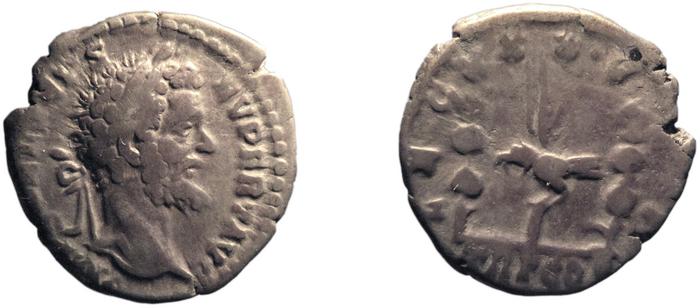 RIC IV Septimius Severus 17, реверс, Британский музей