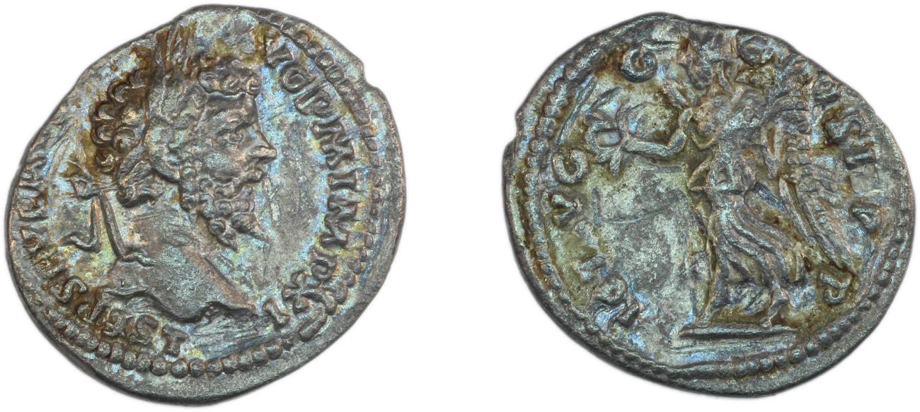RIC IV Septimius Severus 499, аверс, bm