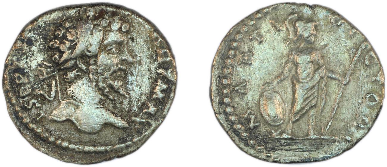 аверс RIC IV Septimius Severus 508