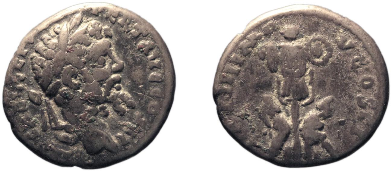 RIC IV Septimius Severus 435, аверс, bm
