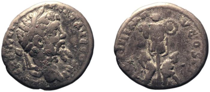 RIC IV Septimius Severus 435, реверс, bm