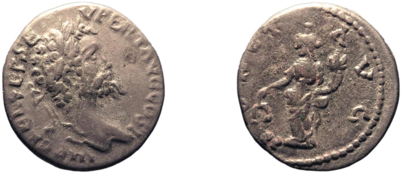 аверс RIC IV Septimius Severus 411A