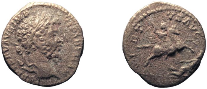RIC IV Septimius Severus 146A, реверс, bm