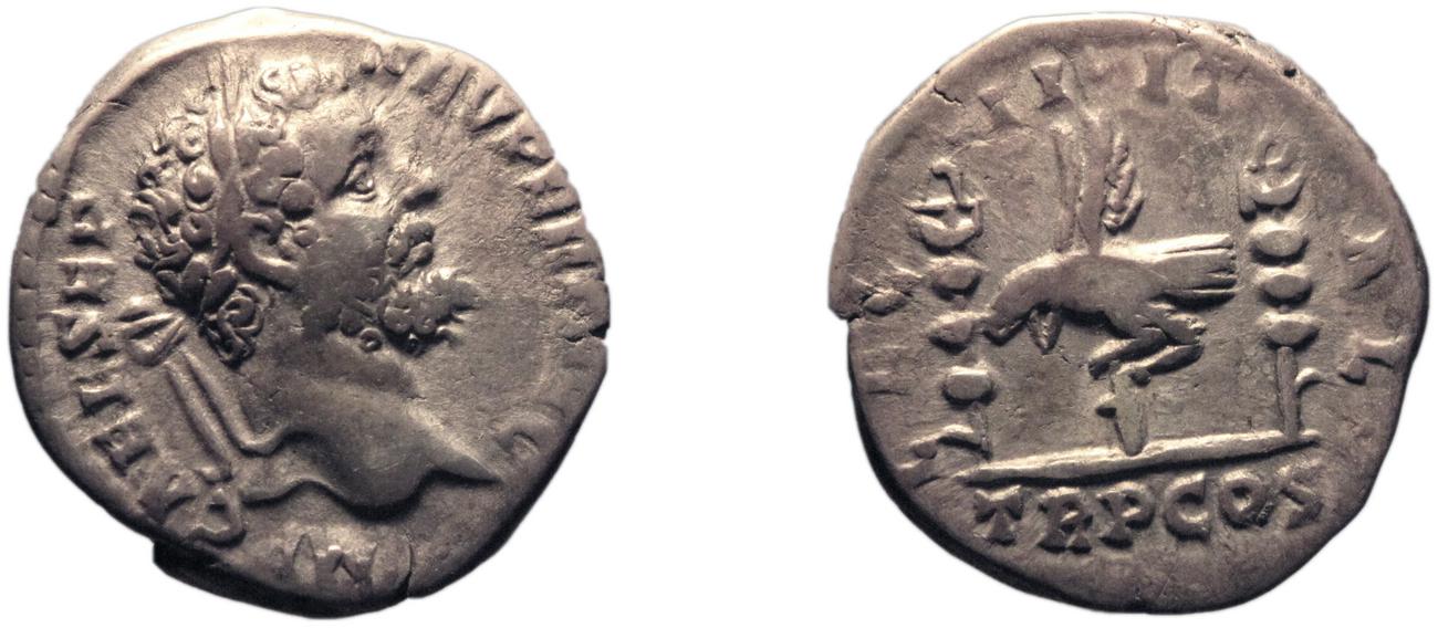 obverse RIC IV Septimius Severus 6