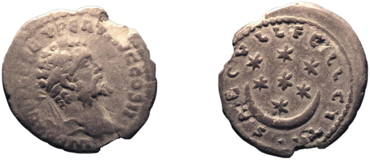 аверс RIC IV Septimius Severus 418B