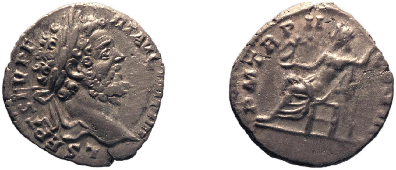 obverse RIC IV Septimius Severus 48
