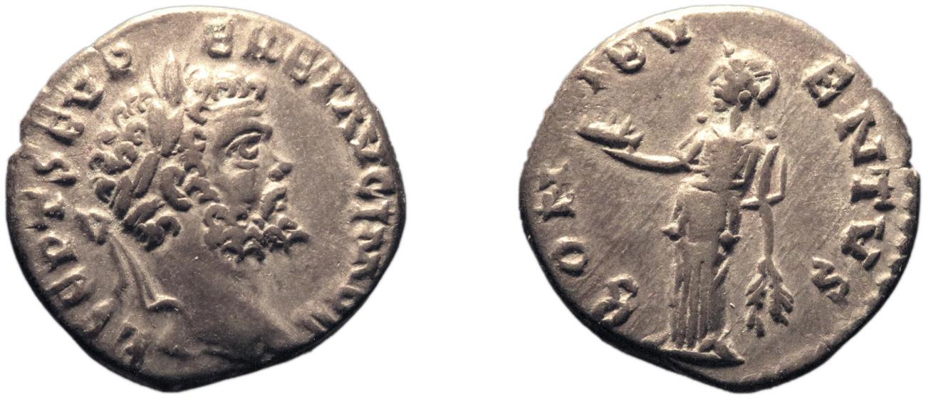 аверс RIC IV Septimius Severus 447