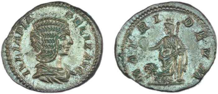 RIC IV Caracalla 382, реверс, Британский музей
