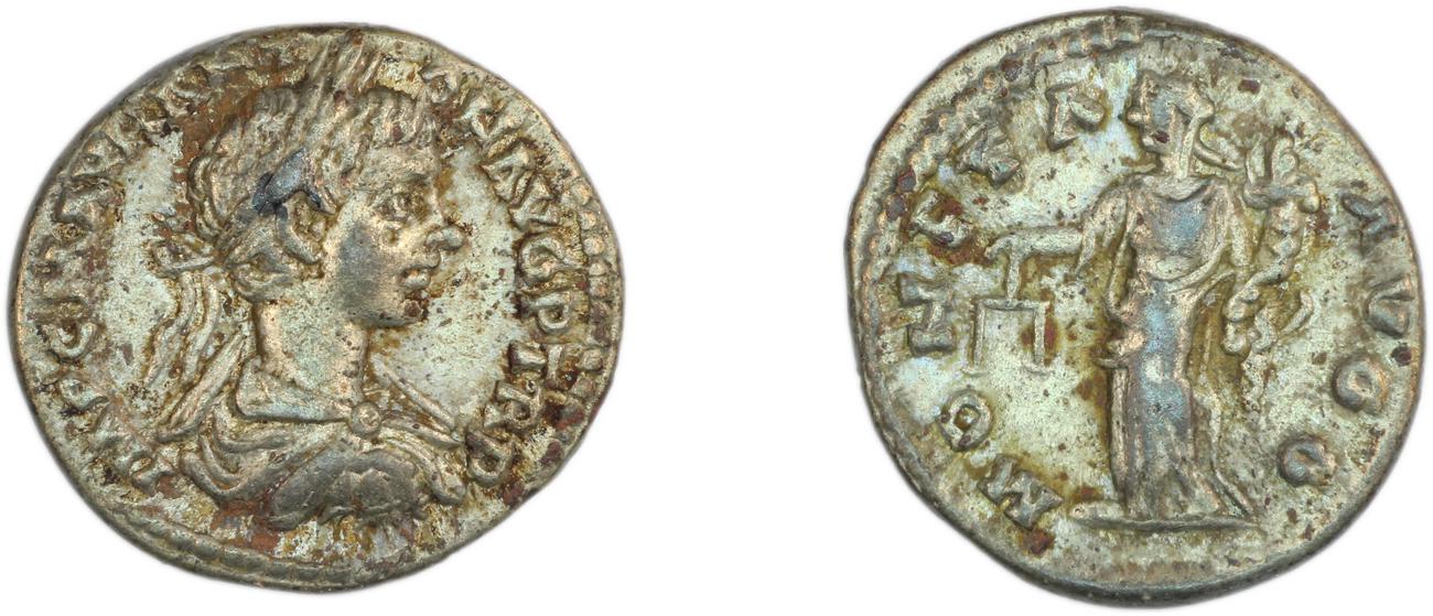 RIC IV Caracalla 337D, аверс, bm