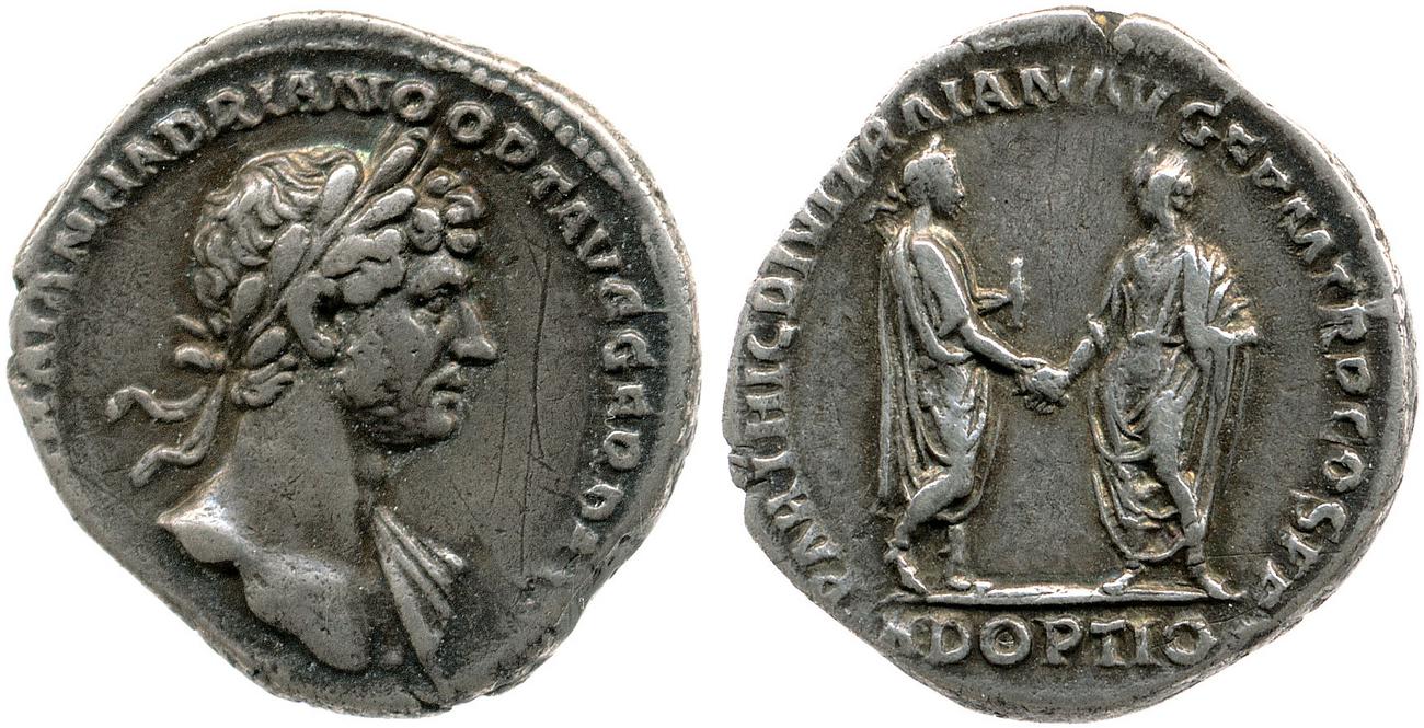obverse RIC II, Part 3 (second edition) Hadrian 8