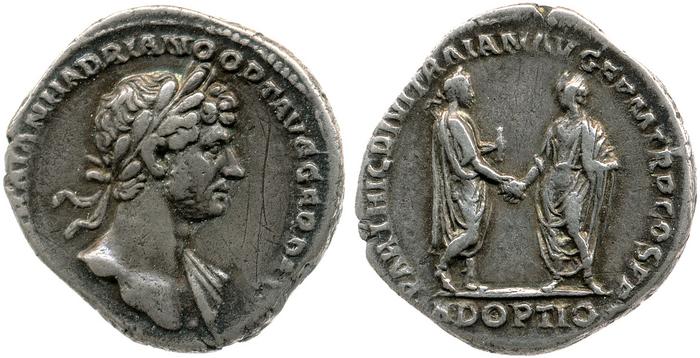 reverse RIC II, Part 3 (second edition) Hadrian 8