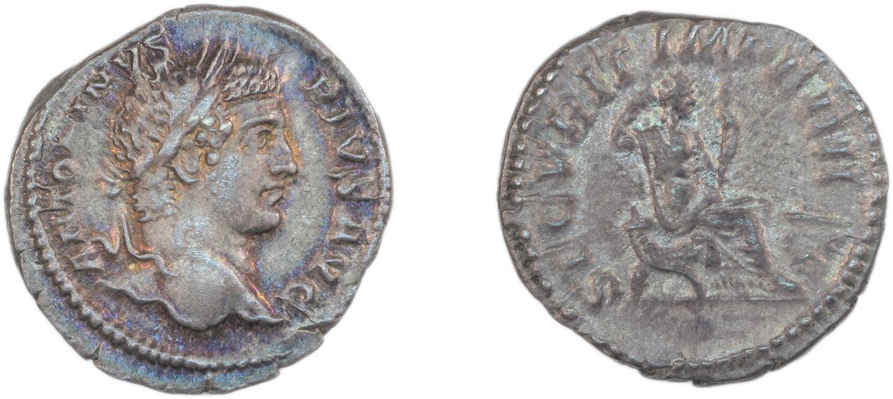 obverse RIC IV Caracalla 168