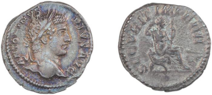 reverse RIC IV Caracalla 168