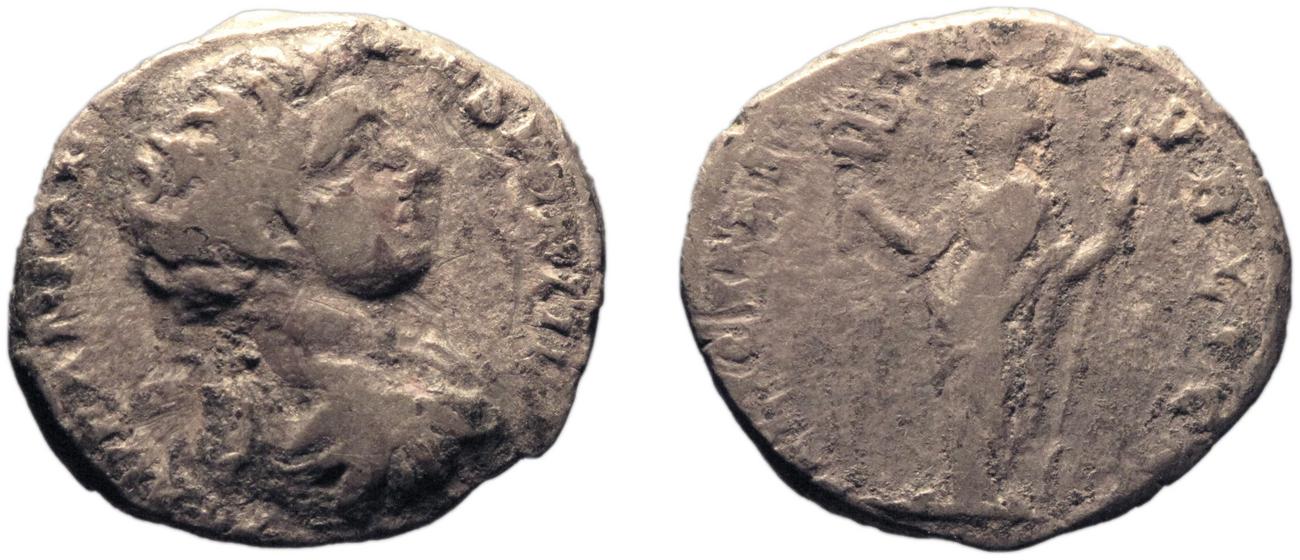 RIC IV Caracalla 7, аверс, Британский музей