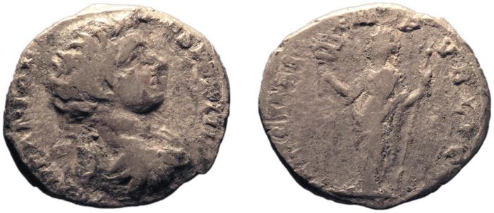 RIC IV Caracalla 7, реверс, Британский музей