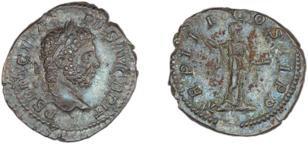 RIC IV Geta 81, аверс, bm