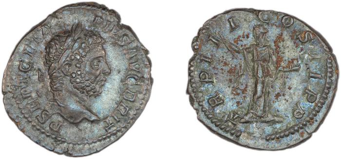 RIC IV Geta 81, реверс, bm