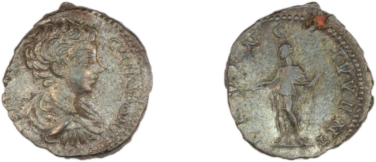 RIC IV Geta 15B, аверс, bm