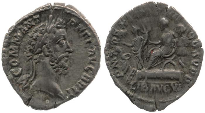реверс RIC III Commodus 134