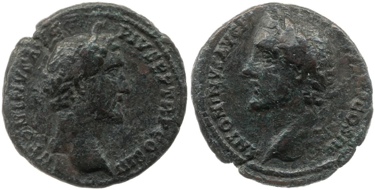 obverse RIC III Antoninus Pius 1070