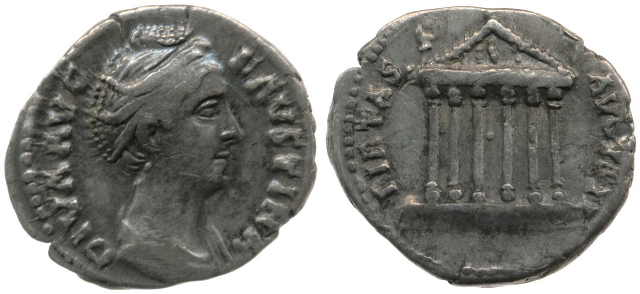 RIC III Antoninus Pius 396, аверс, Британский музей