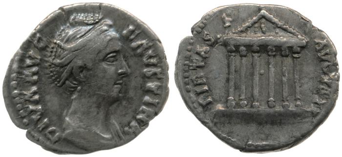 RIC III Antoninus Pius 396, реверс, Британский музей