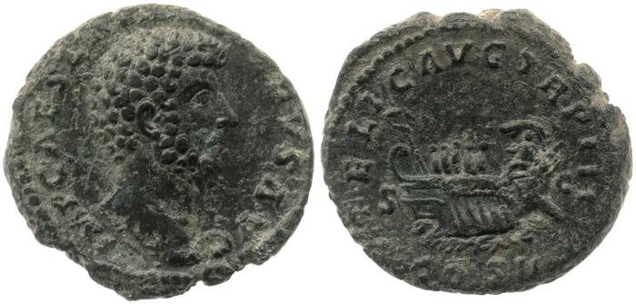 реверс RIC III Marcus Aurelius 1335