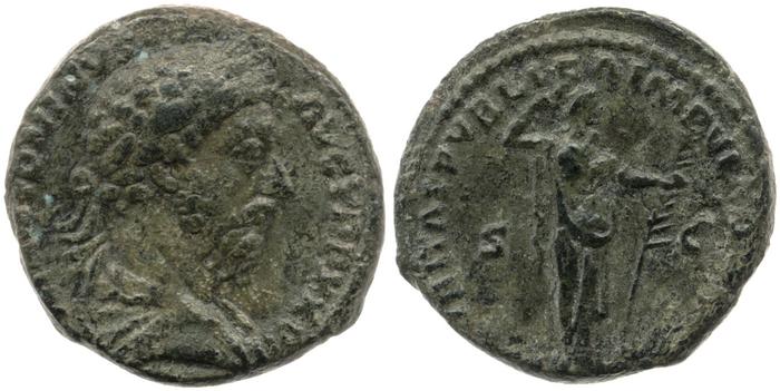 реверс RIC III Marcus Aurelius 1085