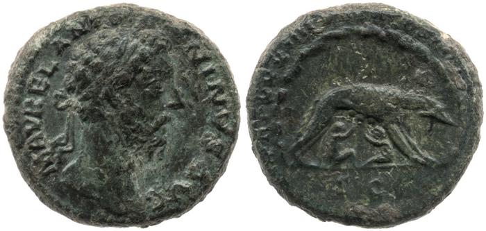 RIC III Marcus Aurelius 1247, реверс, Британский музей