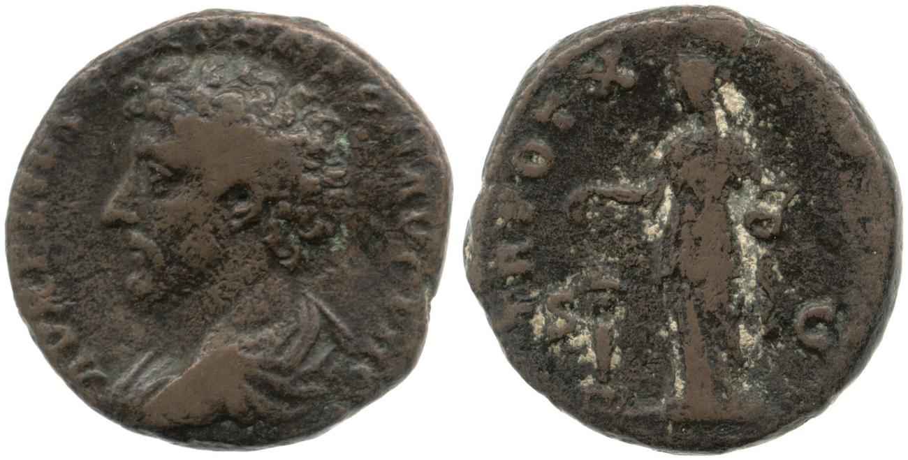 аверс RIC III Antoninus Pius 1333