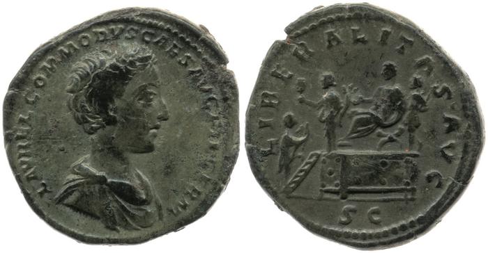 реверс RIC III Marcus Aurelius 1519