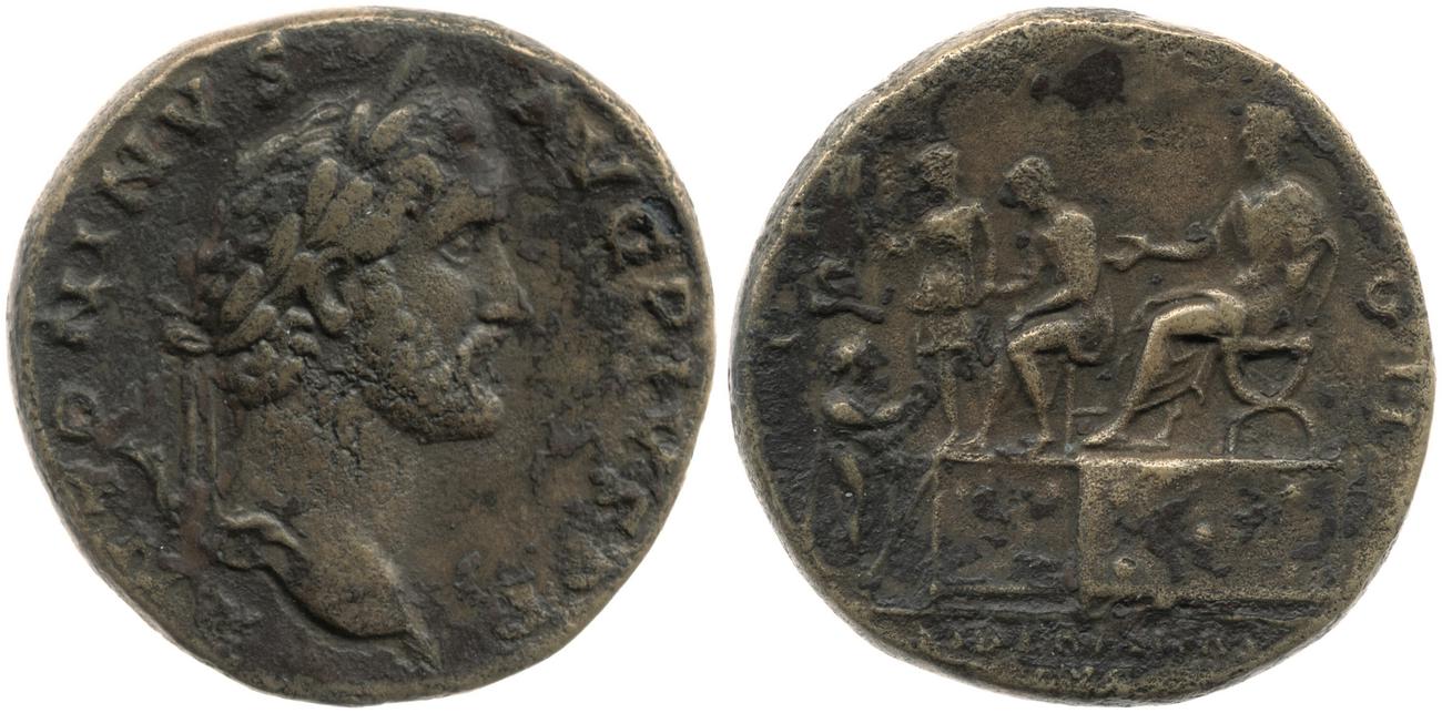 аверс RIC III Antoninus Pius 542