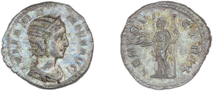 RIC IV Severus Alexander 358, реверс, bm