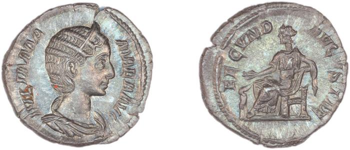 RIC IV Severus Alexander 332, реверс, bm