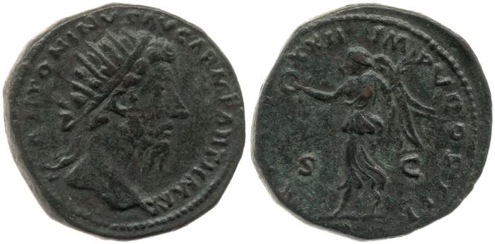 реверс RIC III Marcus Aurelius 959