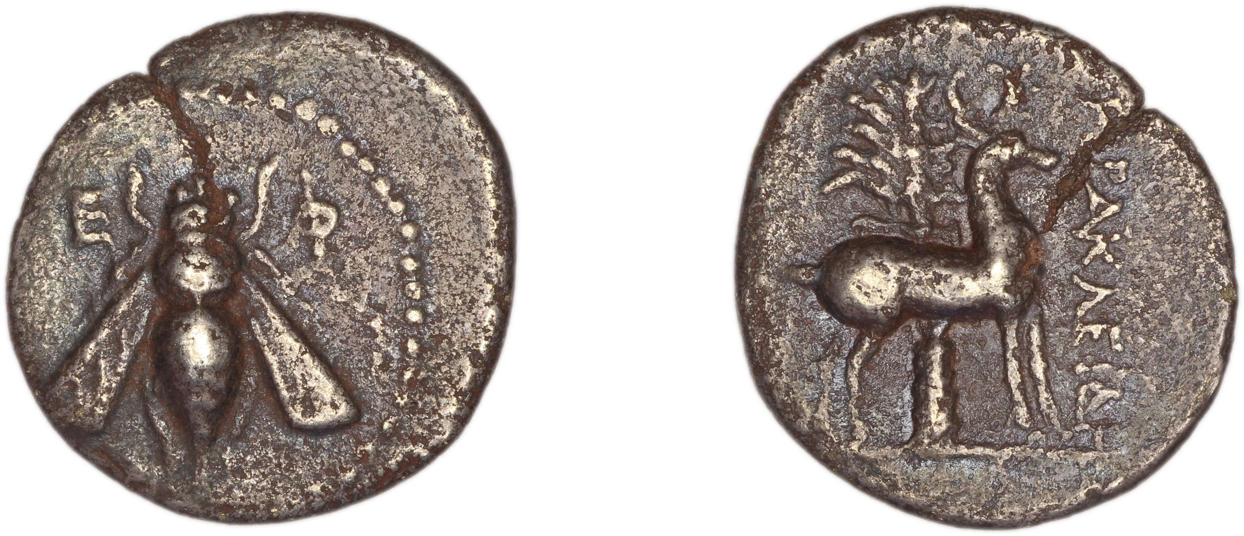Ephesus Kinns and Holt 2023 Period V, AR XIX, аверс, bm