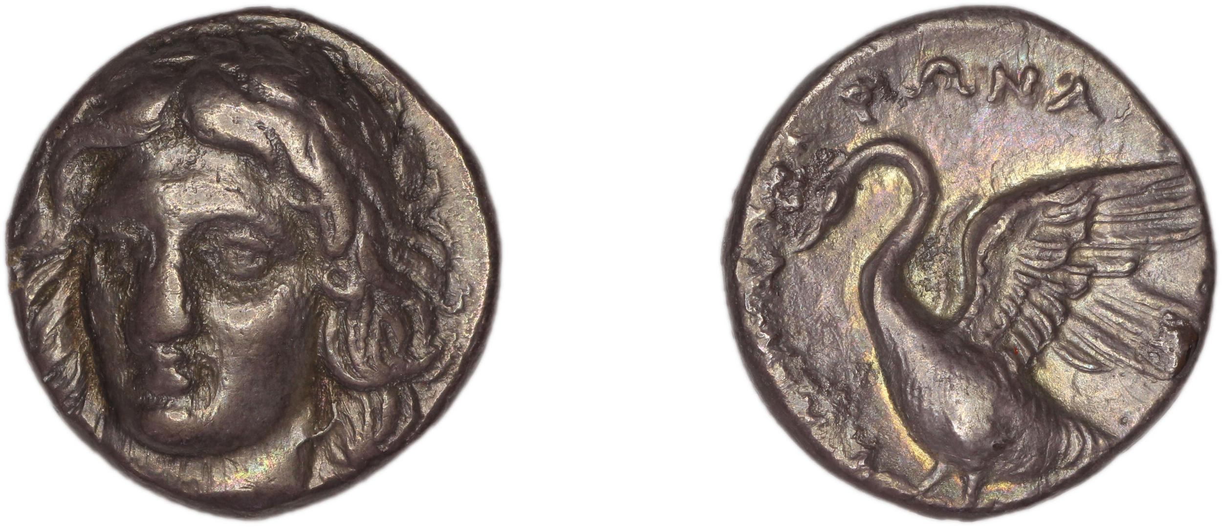 Clazomenae Dengate 1967 IID, аверс, bm