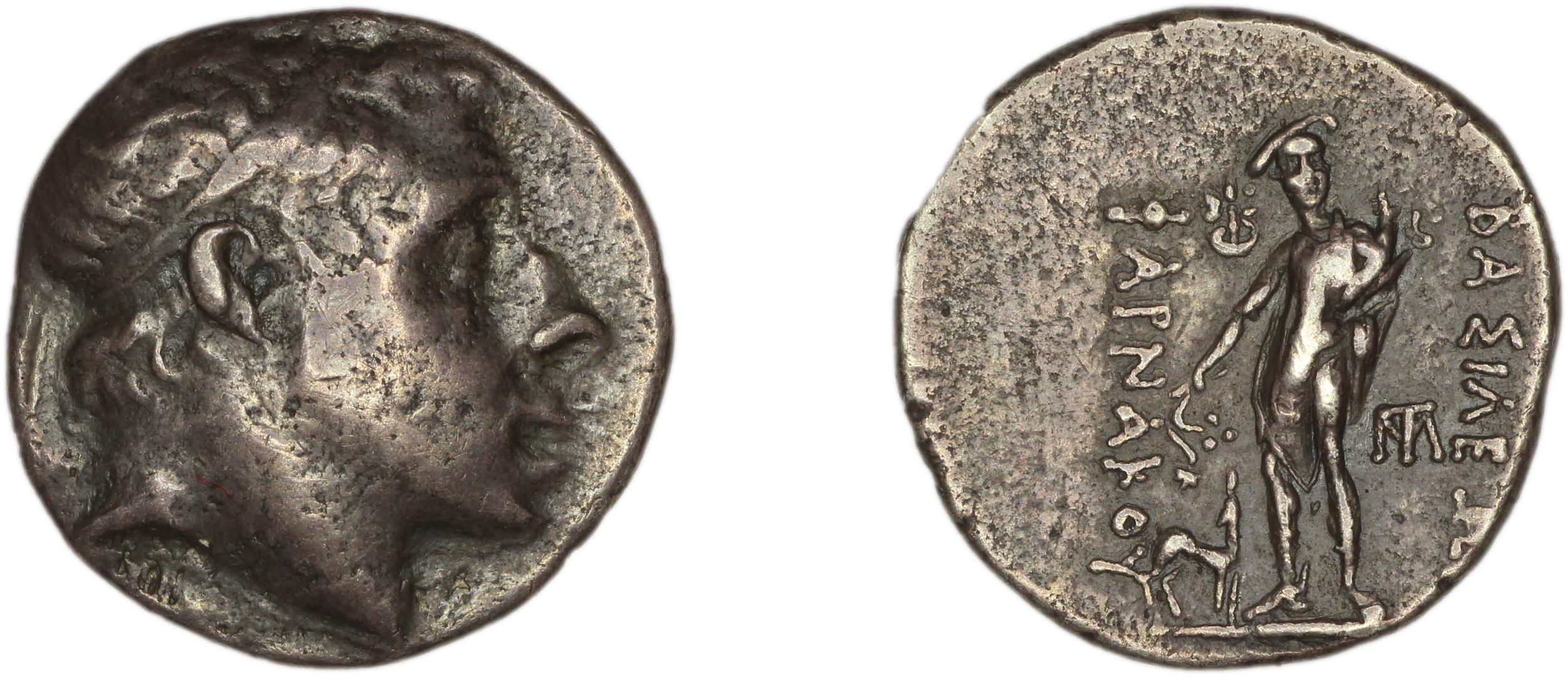 obverse Pharnaces I of Pontus Pontus Waddington 1925 5