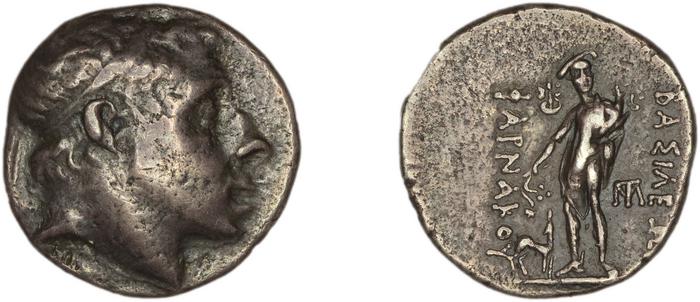 реверс Pharnaces I of Pontus Pontus Waddington 1925 5